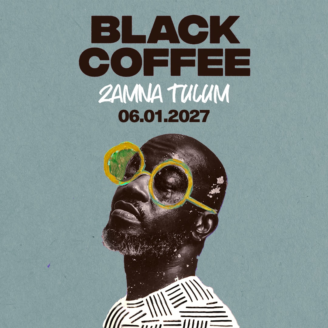 Black Coffee — Tulum — evento en Tulum