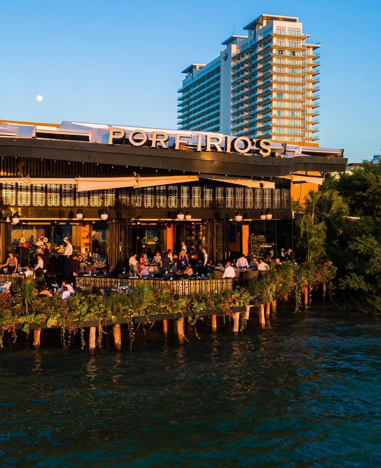 Porfirio's — restaurante en Cancún