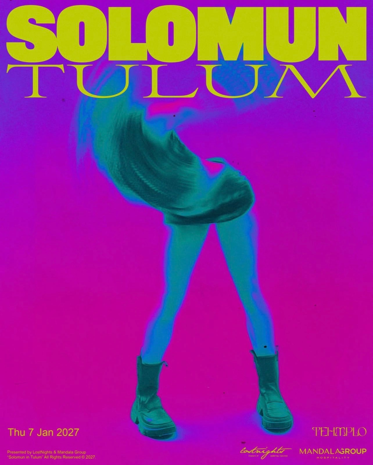 Solomun — Tulum — evento en Tulum